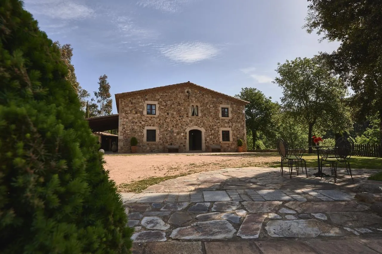 בית נופש Riudarenes Masia Rural Can Salarichs