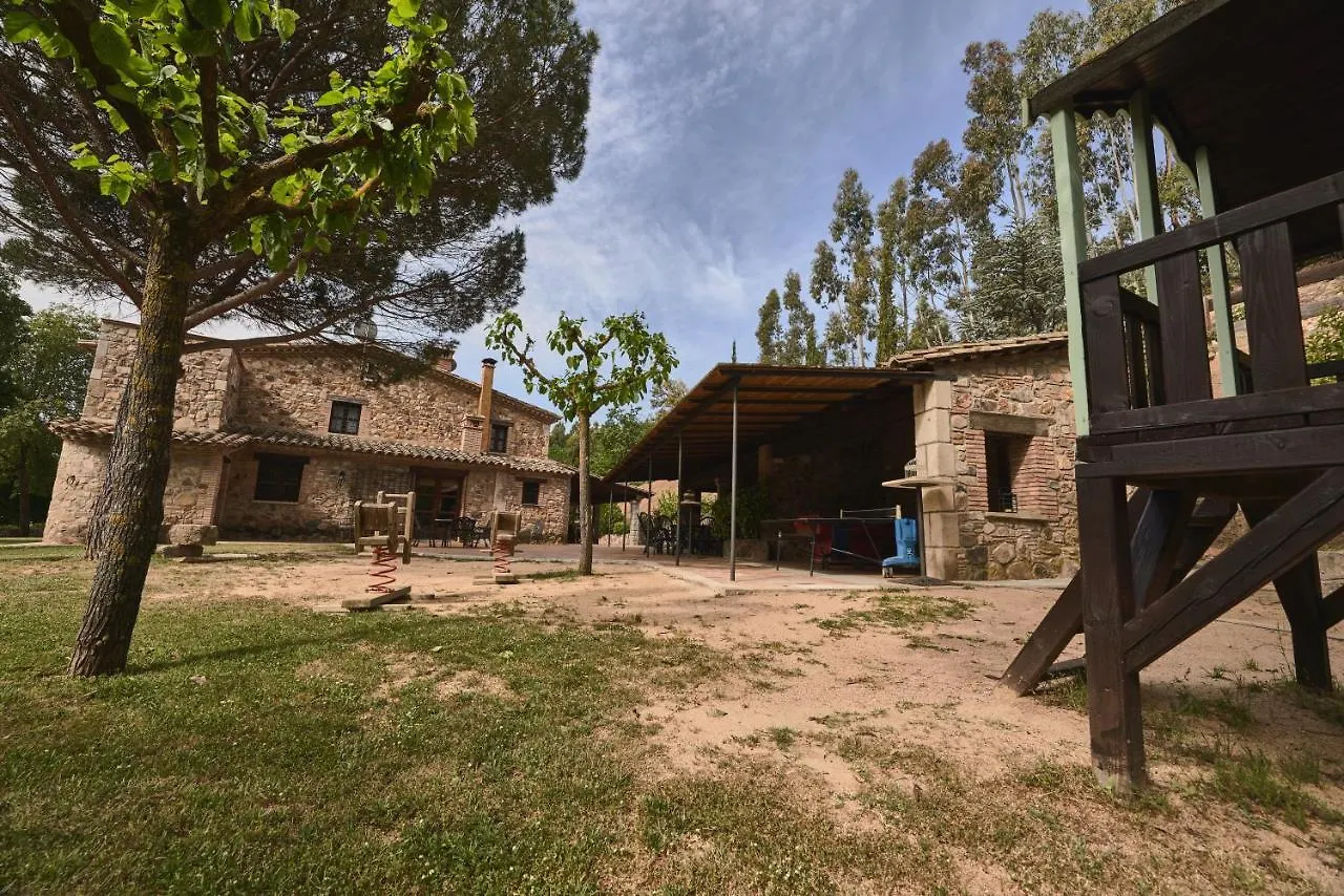 בית נופש Riudarenes Masia Rural Can Salarichs